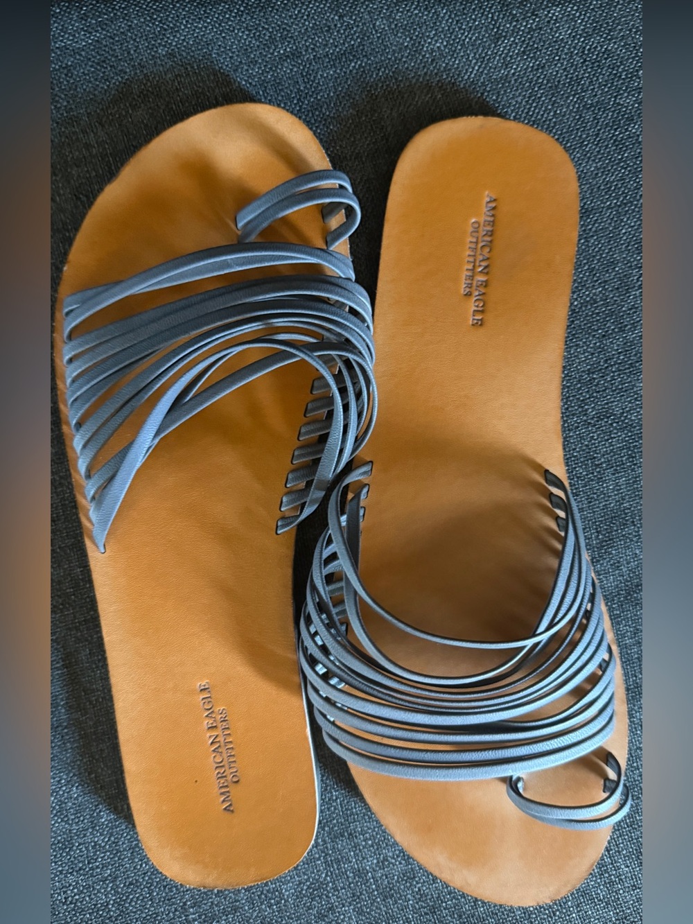 American Eagle Outfitters Multi‑Strap Slide Sandals
